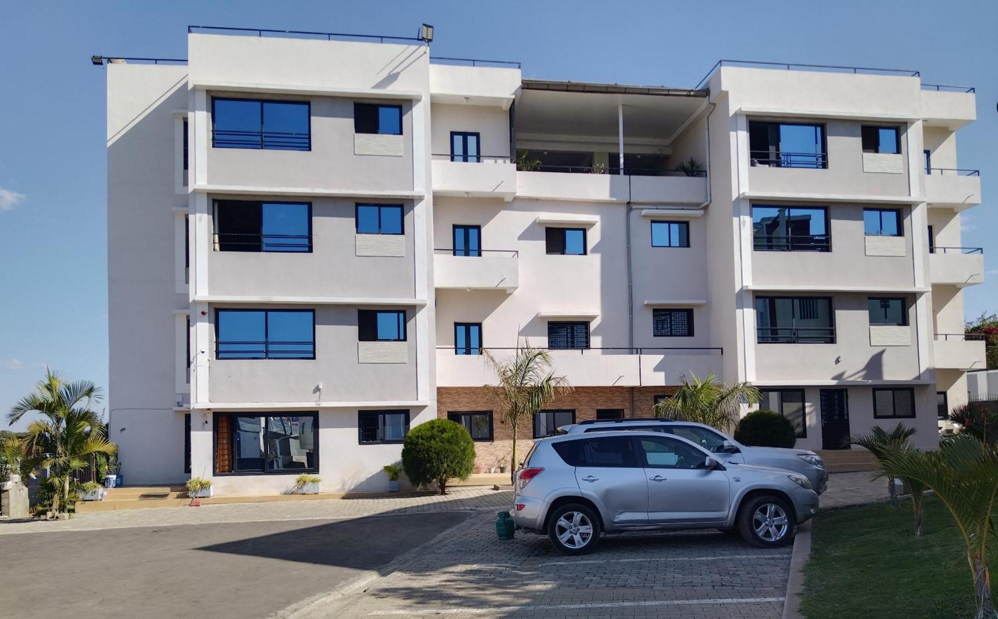 Milestone City Appartements - Avec Restaurant - Sans Coupure D'Electricite - Vues Imprenables Tananarive Extérieur photo