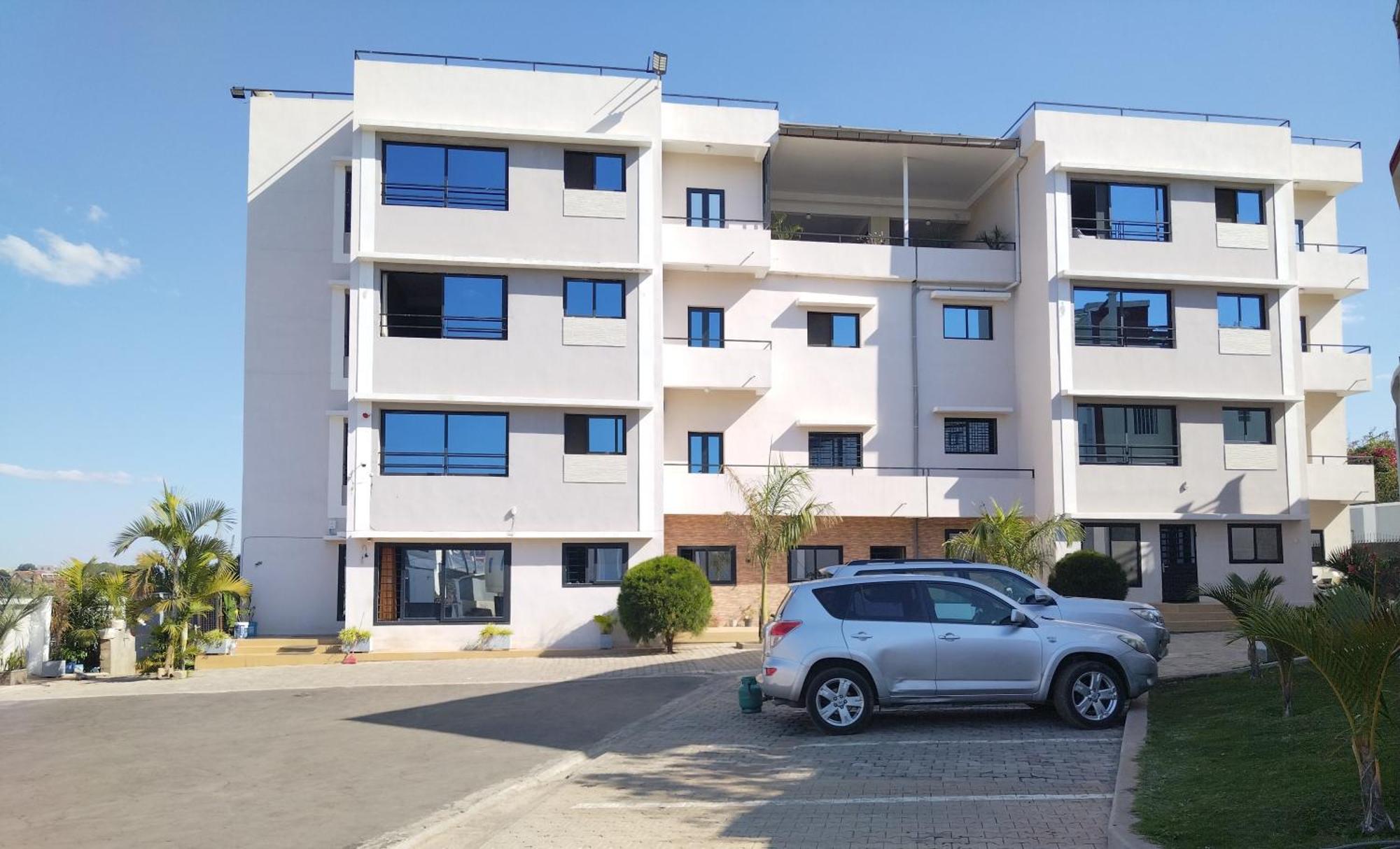 Milestone City Appartements - Avec Restaurant - Sans Coupure D'Electricite - Vues Imprenables Tananarive Extérieur photo